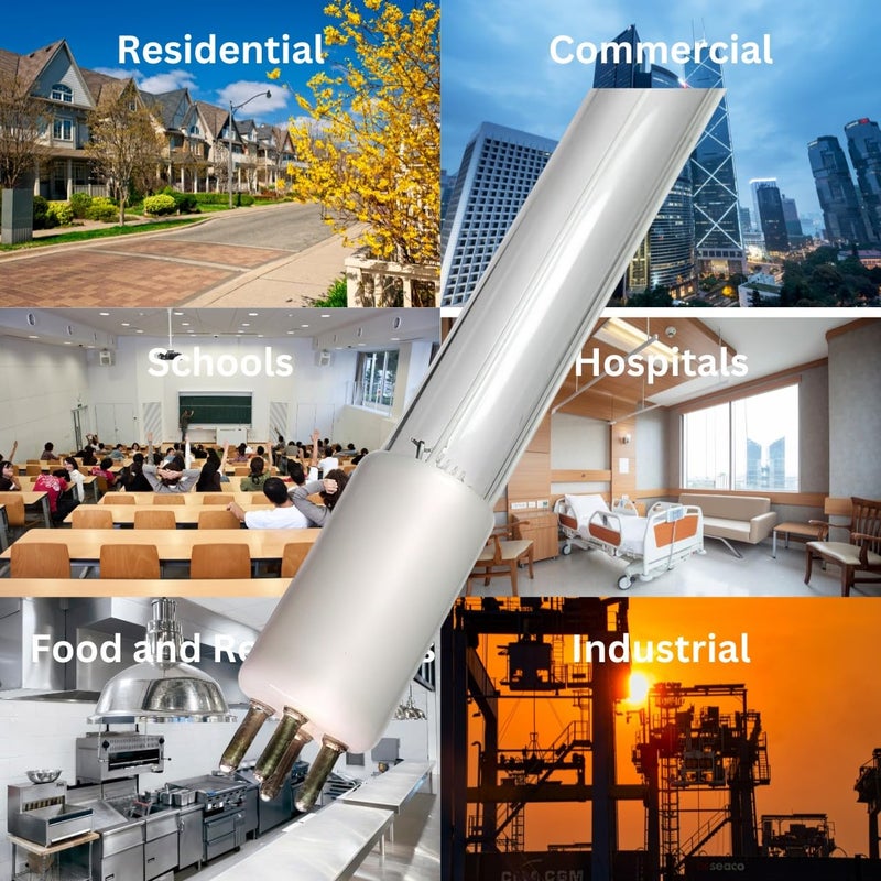 LSE Lighting Salco 1016 UV Bulb Compatible with UV 36UV System | 39W 4-Pin 31" Lamp | High Performance Replacement | Designed in USA - Image 5